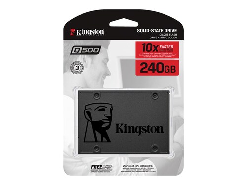 Kingston 240GB Internal Solid State Drive (Web Only Promo)