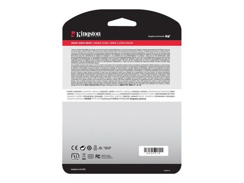 Kingston 240GB Internal Solid State Drive (Web Only Promo)