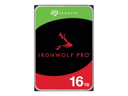 Seagate 16TB IronWolf Pro Internal Hard Drive (Web Only Promo)
