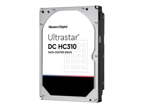 HGST Open Box 4TB UltraStar 7K6 SAS 12Gb s 4Kn SE 3.5" Enterprise Hard Drive