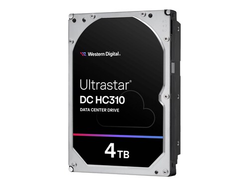 HGST Open Box 4TB UltraStar 7K6 SAS 12Gb s 4Kn SE 3.5" Enterprise Hard Drive