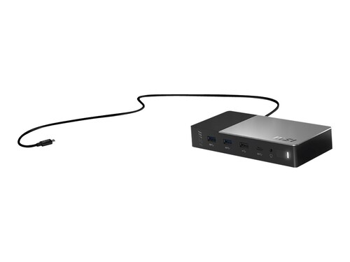 MSI USB-C Docking Station Gen 2, 150W AC Adapter, 100W Power Delivery