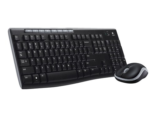 Logitech MK270 Wireless Keyboard Mouse Combo (Web Only Promo)