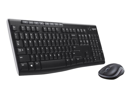 Logitech MK270 Wireless Keyboard Mouse Combo (Web Only Promo)