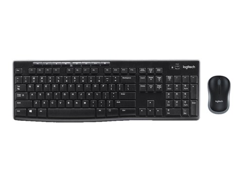 Logitech MK270 Wireless Keyboard Mouse Combo (Web Only Promo)