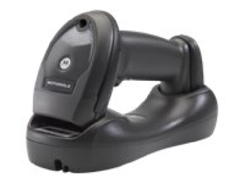Zebra Open Box LI4278 Presentation Scanner, Cradle, USB Cable, P S (Country Specific Line Cord Req) Black