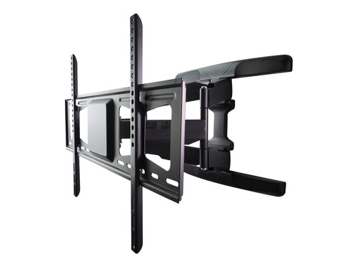 Premier Mounts Low Profile Ultra-Slim Swingout Mount for Flat-Panels up to 95 Pounds