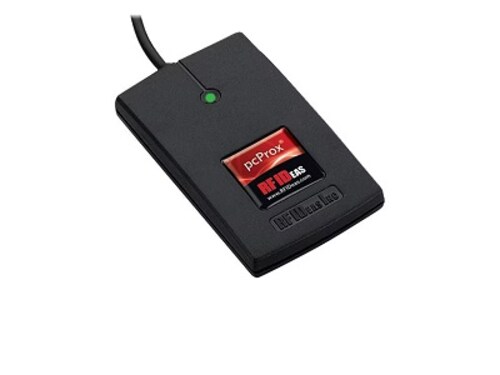 RF IDeas Open Box WAVE ID Solo SDK Honeywell NexWatch Reader, Black