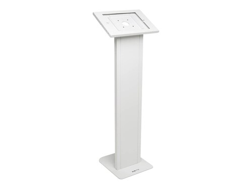 Tripp Lite Open Box Secure Freestanding Tablet Mount Floor Stand for 13" Tablets - White