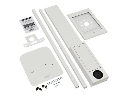 Tripp Lite Open Box Secure Freestanding Tablet Mount Floor Stand for 13" Tablets - White
