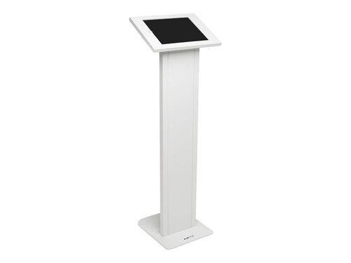 Tripp Lite Open Box Secure Freestanding Tablet Mount Floor Stand for 13" Tablets - White