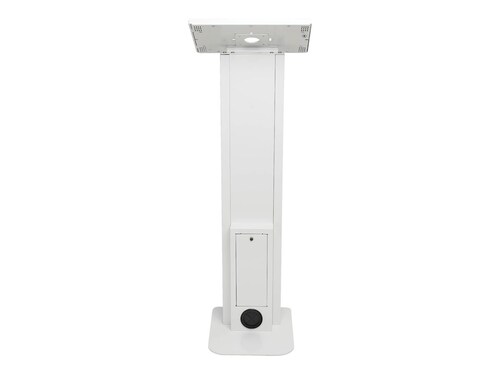 Tripp Lite Open Box Secure Freestanding Tablet Mount Floor Stand for 13" Tablets - White