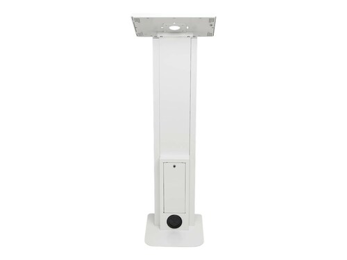 Tripp Lite Open Box Secure Freestanding Tablet Mount Floor Stand for 13" Tablets - White
