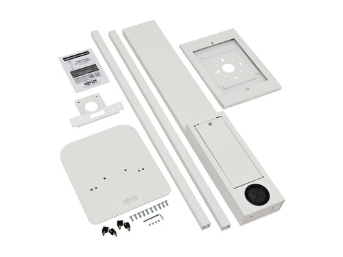 Tripp Lite Open Box Secure Freestanding Tablet Mount Floor Stand for 13" Tablets - White