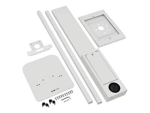 Tripp Lite Open Box Secure Freestanding Tablet Mount Floor Stand for 13" Tablets - White