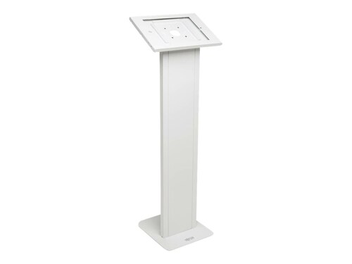 Tripp Lite Open Box Secure Freestanding Tablet Mount Floor Stand for 13" Tablets - White