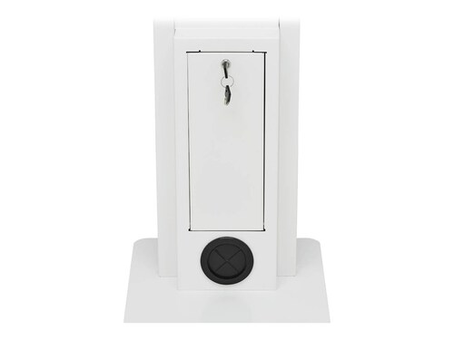 Tripp Lite Open Box Secure Freestanding Tablet Mount Floor Stand for 13" Tablets - White