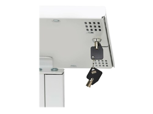 Tripp Lite Open Box Secure Freestanding Tablet Mount Floor Stand for 13" Tablets - White