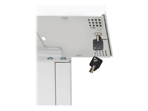 Tripp Lite Open Box Secure Freestanding Tablet Mount Floor Stand for 13" Tablets - White