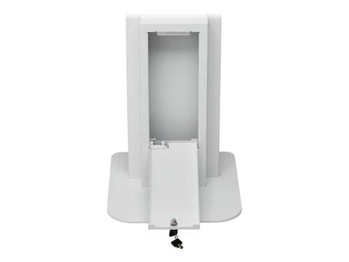 Tripp Lite Open Box Secure Freestanding Tablet Mount Floor Stand for 13" Tablets - White