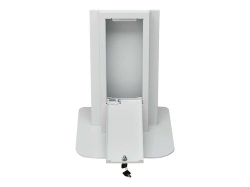 Tripp Lite Open Box Secure Freestanding Tablet Mount Floor Stand for 13" Tablets - White