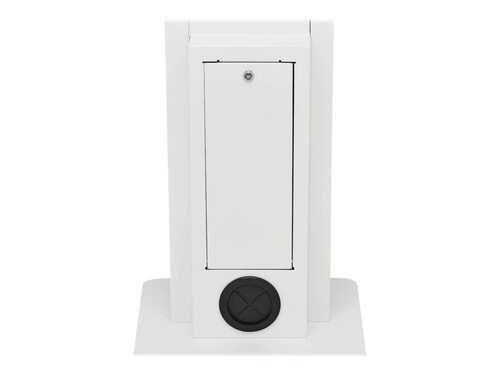 Tripp Lite Open Box Secure Freestanding Tablet Mount Floor Stand for 13" Tablets - White