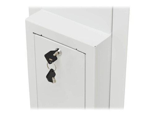 Tripp Lite Open Box Secure Freestanding Tablet Mount Floor Stand for 13" Tablets - White
