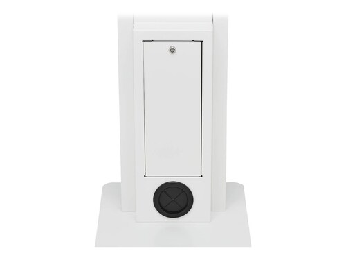 Tripp Lite Open Box Secure Freestanding Tablet Mount Floor Stand for 13" Tablets - White