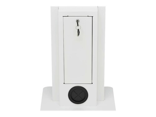 Tripp Lite Open Box Secure Freestanding Tablet Mount Floor Stand for 13" Tablets - White