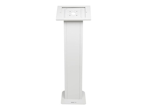 Tripp Lite Open Box Secure Freestanding Tablet Mount Floor Stand for 13" Tablets - White