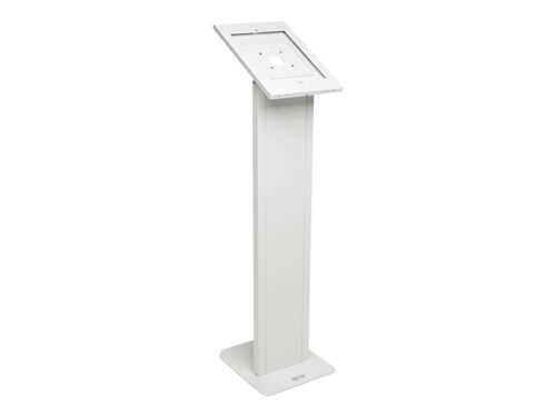 Tripp Lite Open Box Secure Freestanding Tablet Mount Floor Stand for 13" Tablets - White