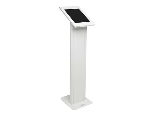 Tripp Lite Open Box Secure Freestanding Tablet Mount Floor Stand for 13" Tablets - White