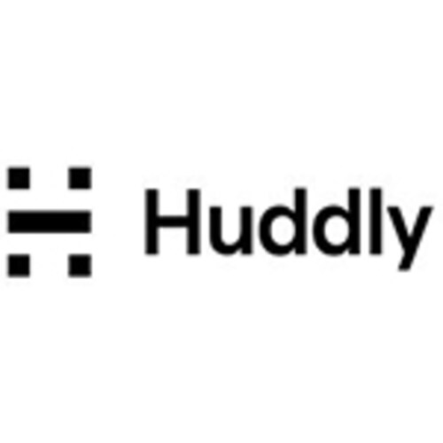 Huddly Scratch & Dent 12MP IQ AI-Powered Conference Camera w  4x Zoom, Microphone Array, USB 3.0 Cable, Travel Case