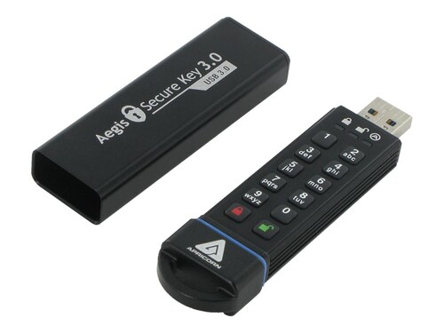 Apricorn Scratch & Dent 480GB Secure Key 3.0 USB 3.0 Flash Drive