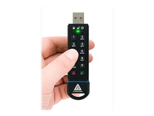 Apricorn Scratch & Dent 480GB Secure Key 3.0 USB 3.0 Flash Drive