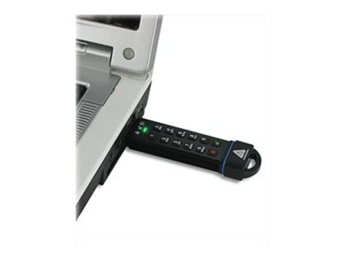 Apricorn Scratch & Dent 480GB Secure Key 3.0 USB 3.0 Flash Drive