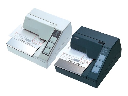 Epson Scratch & Dent TM-U295 Parallel Receipt Slip Printer - Dark Gray