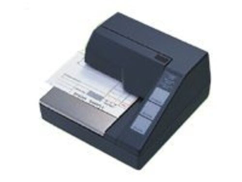 Epson Scratch & Dent TM-U295 Parallel Receipt Slip Printer - Dark Gray