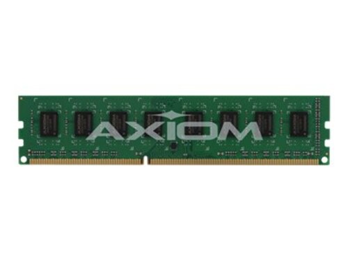 Axiom 4GB PC3-10600 240-pin DDR3 SDRAM UDIMM for SurePOS 700 Series 4900-x85