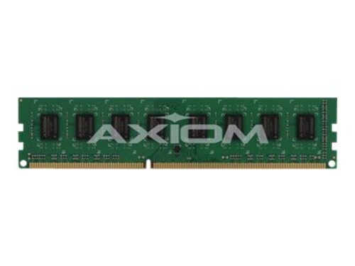 Axiom 4GB PC3-10600 DDR3 SDRAM UDIMM, TAA