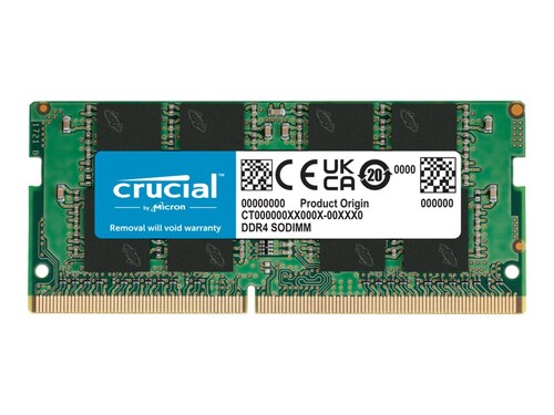 Crucial 8GB PC4-25600 260-pin DDR4 SDRAM SODIMM