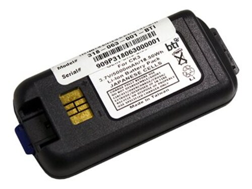 BTI BTI CK67-BTSC-001-BTI 3.7V 500