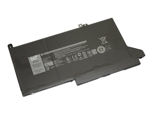 BTI Replacement Battery for Dell Latitude 7280 7480