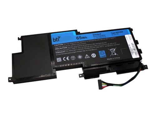 BTI Replacement Battery for Dell, 11.1V, 5640mAh