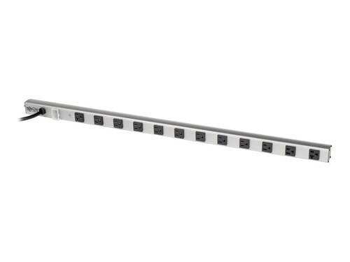 Tripp Lite Power Strip w  Surge Suppression, 1650 Joules, (12) Outlets, 5-15P Input 15ft Cord, 36"