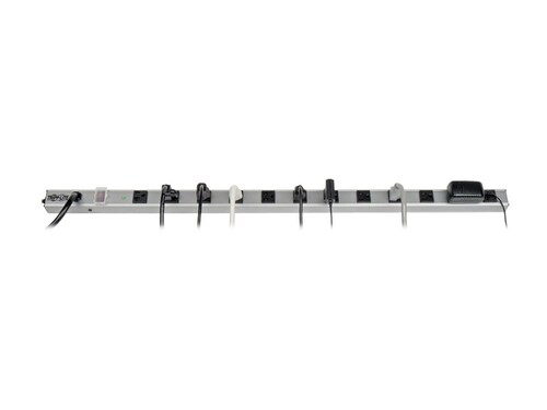 Tripp Lite Power Strip w  Surge Suppression, 1650 Joules, (12) Outlets, 5-15P Input 15ft Cord, 36"