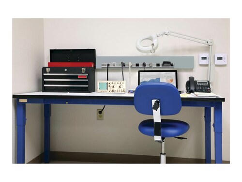 Tripp Lite Power Strip w  Surge Suppression, 1050 Joules, (8) 5-15R Outlets, 5-15P Input 6ft Cord, 24"