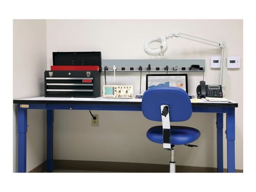 Tripp Lite Power Strip w  Industrial Surge Protector, (16) Outlets, 15ft Cord, 1650 Joules, 0U 48"