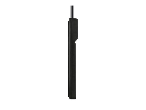 Belkin 6-Outlet 720J Rotating Plug Surge Protector w  6ft Cord - Black