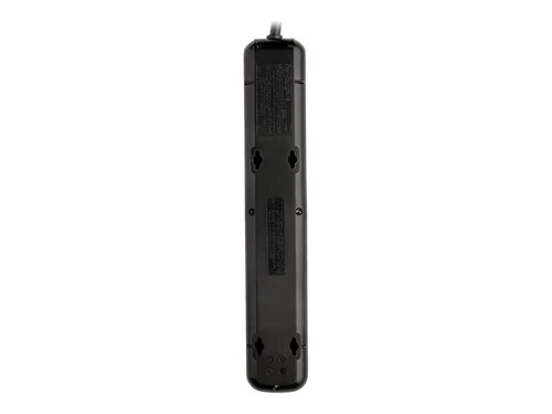 Tripp Lite Protect It! Surge (7) Outlet (4 Transformers) 12ft Cord 1080 Joules, Black